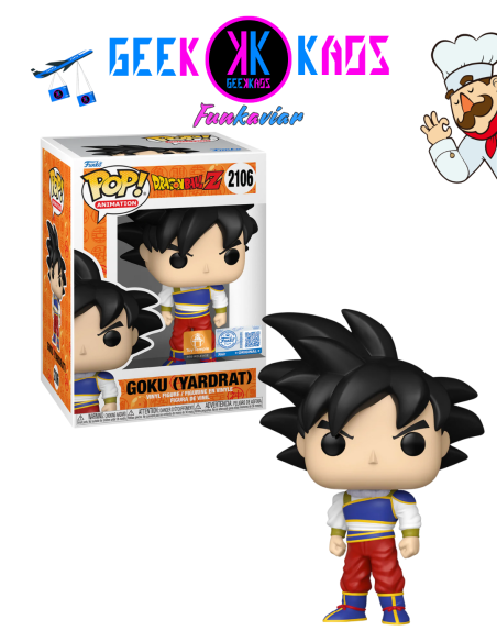 FUNKO POP! - DRAGON BALL Z - GOKU (YARDRAT) 2106 (TOY TEMPLE)