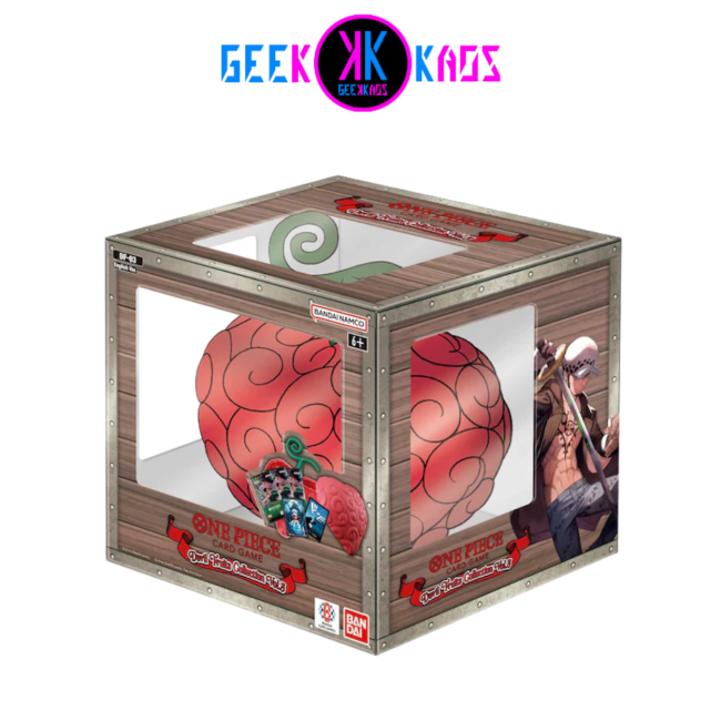 ONE PIECE TCG - DEVIL FRUIT COLLECTION VOL.3 (DF-03)