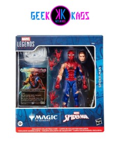 MAGIC: THE GATHERING - SPIDER-MAN - FIGURA HASBRO SPIDER-MAN