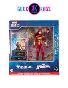 MAGIC: THE GATHERING - SPIDER-MAN - FIGURA HASBRO MARY JANE WATSON (IRON SPIDER)