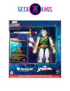 MAGIC: THE GATHERING - SPIDER-MAN - FIGURA HASBRO MAN-WOLF