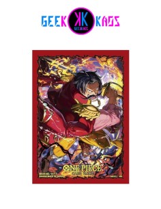 FUNDAS TCG - ONE PIECE CARD GAME: OFICIAL SLEEVES: ROGER - 70 UND