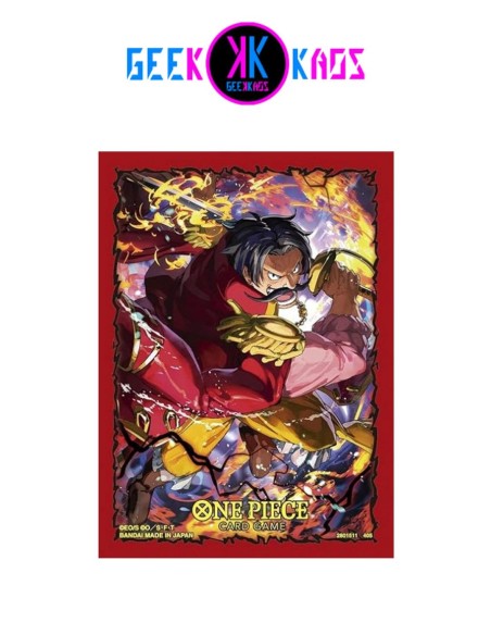 FUNDAS TCG - ONE PIECE CARD GAME: OFICIAL SLEEVES: ROGER - 70 UND