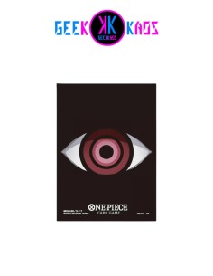 FUNDAS TCG - ONE PIECE CARD GAME: OFICIAL SLEEVES: IMU  - 70 UND