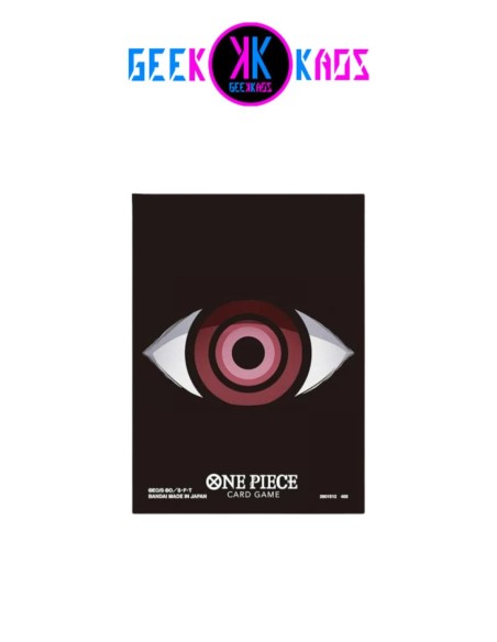 FUNDAS TCG - ONE PIECE CARD GAME: OFICIAL SLEEVES: IMU  - 70 UND