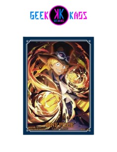 FUNDAS TCG - ONE PIECE CARD GAME: OFICIAL SLEEVES: SABO  - 70 UND