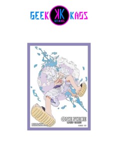 FUNDAS TCG - ONE PIECE CARD GAME: OFICIAL SLEEVES: LUFFY - 70 UND