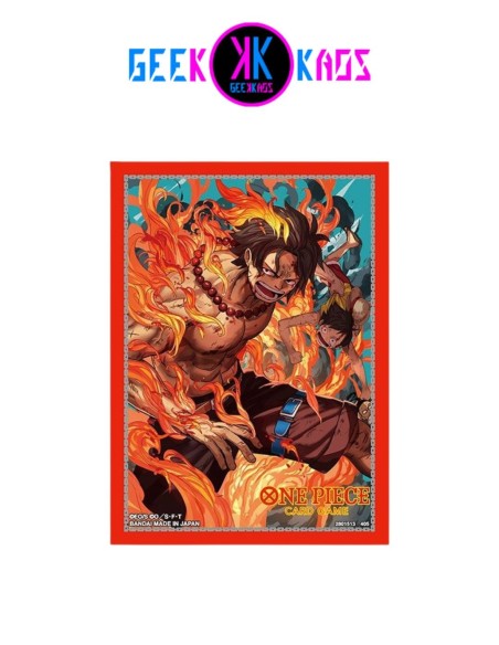 FUNDAS TCG - ONE PIECE CARD GAME: OFICIAL SLEEVES: ACE - 70 UND