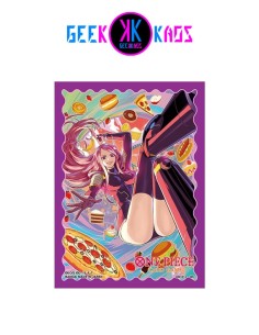 FUNDAS TCG - ONE PIECE CARD GAME: OFICIAL SLEEVES: BONNEY - 70 UND