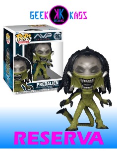 FUNKO POP! - ALIEN VS. PREDATOR: REQUIEM - PREDALIEN 1997 (SUPER SIZED)