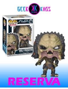 FUNKO POP! - ALIEN VS. PREDATOR: REQUIEM - WOLF PREDATOR 1998
