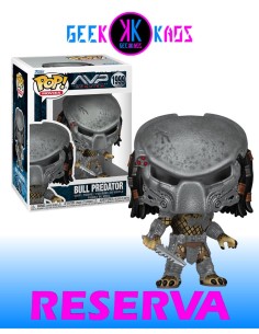 FUNKO POP! - ALIEN VS. PREDATOR: REQUIEM - BULL PREDATOR 1999