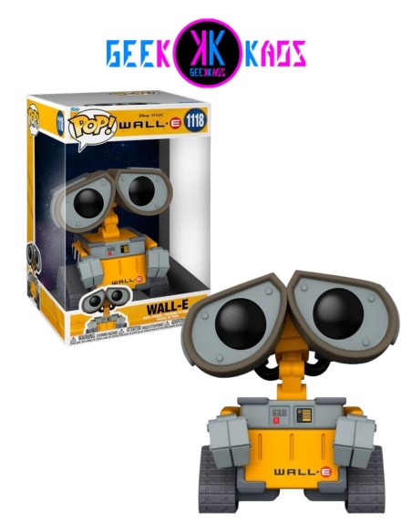 FUNKO POP! - WALL-E - WALL-E 1118 (JUMBO SIZED)