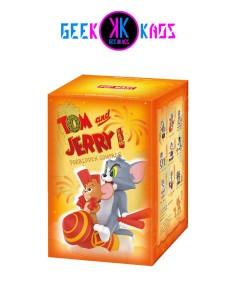 POP MART - TOM & JERRY - FORBIDDEN COMPASS SERIES FIGURES - 6-11 CM