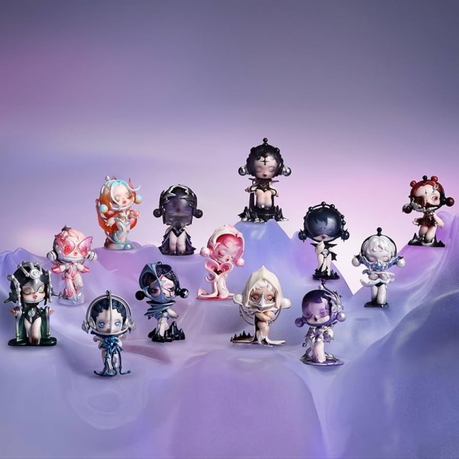 POP MART - SKULLPANDA -  THE SOUND SERIES FIGURES - 7-11 CM