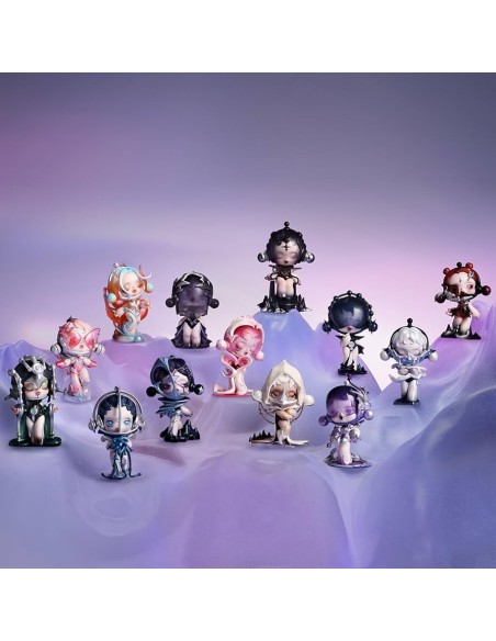 POP MART - SKULLPANDA -  THE SOUND SERIES FIGURES - 7-11 CM