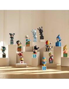 POP MART - MOLLY - ANNIVERSARY STATUES CLASSICAL RETRO 2 SERIES FIGURES - 12 CM 2