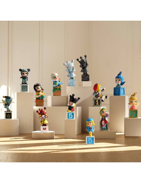 POP MART - MOLLY - ANNIVERSARY STATUES CLASSICAL RETRO 2 SERIES FIGURES - 12 CM