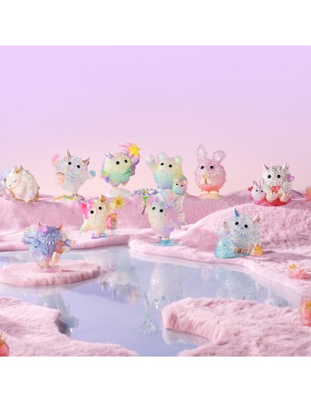 POP MART - INSTINCTOY - MONSTER FLUFFY FANTASY JOURNEY SERIES FIGURES - 7.2-10 CM