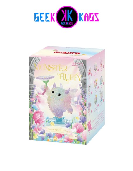 POP MART - INSTINCTOY - MONSTER FLUFFY FANTASY JOURNEY SERIES FIGURES - 7.2-10 CM