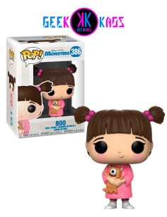 FUNKO POP! - MONSTERS - BOO 386