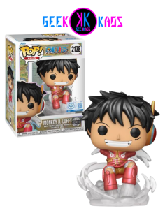 FUNKO POP! PLUS - ONE PIECE - MONKEY D. LUFFY 2138 (SE) (METALLIC)