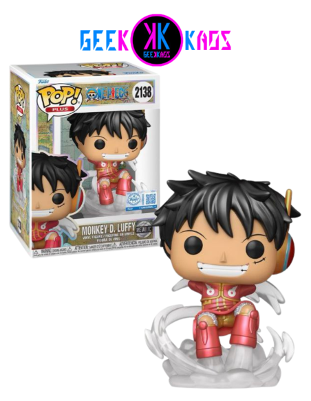 FUNKO POP! PLUS - ONE PIECE - MONKEY D. LUFFY 2138 (SE) (METALLIC)