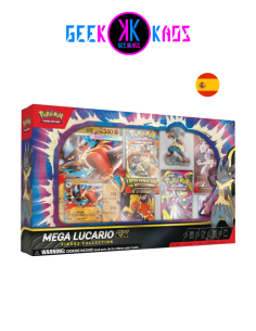 POKEMON TCG - FIGURE COLLECTION MEGA LUCARIO EX - ESPAÑOL