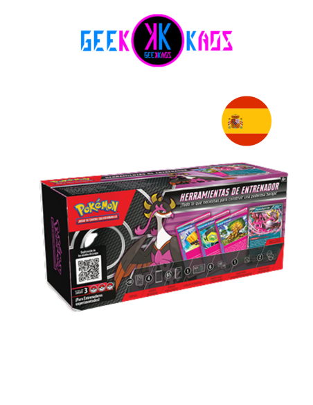 POKEMON TCG - HERRAMIENTAS DE ENTRADOR NOVIEMBRE - ESPAÑOL