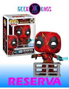 FUNKO POP! - DEADPOOL & WOLVERINE - DEADPOOL 1567 (SE)