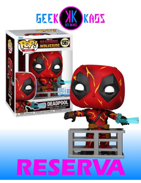 FUNKO POP! - DEADPOOL & WOLVERINE - DEADPOOL 1567 (SE)