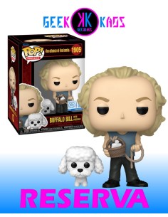 FUNKO POP! - THE SILENCE OF THE LAMBS - BUFFALO BILL WITH PRECIOUS 1905 (SE)