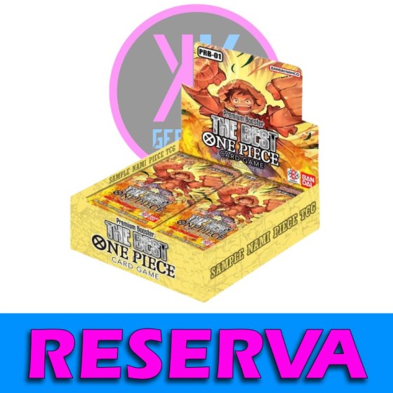 (PRB-01) ONE PIECE TCG - PREMIUM BOOSTER PACK