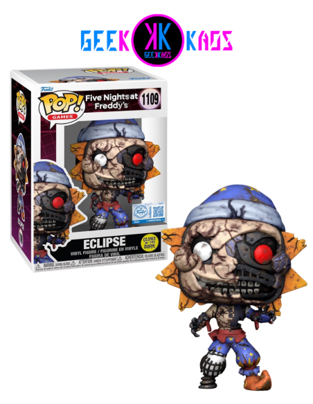 FUNKO POP! - FIVE NIGHTS AT FREDDY´S - ECLIPSE 1109 (SE) (GITD)