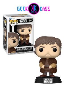 FUNKO POP! - STAR WARS - JABBA THE HUTT (DELETED SCENES) 801