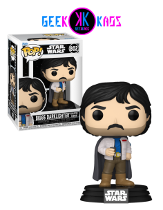 FUNKO POP! - STAR WARS - BIGGS DARKLIGHTER (DELETED SCENES) 802