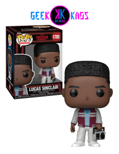 FUNKO POP - STRANGER THINGS - LUCAS SINCLAIR 1785