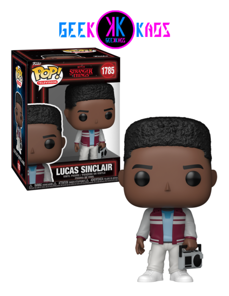 FUNKO POP - STRANGER THINGS - LUCAS SINCLAIR 1785