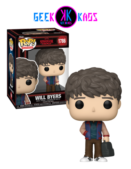 FUNKO POP - STRANGER THINGS - WILL BYERS 1786