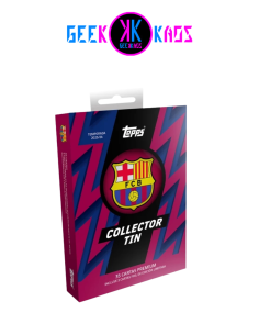 TOPPS - COLLECTOR TIN FC BARCELONA 2025/26