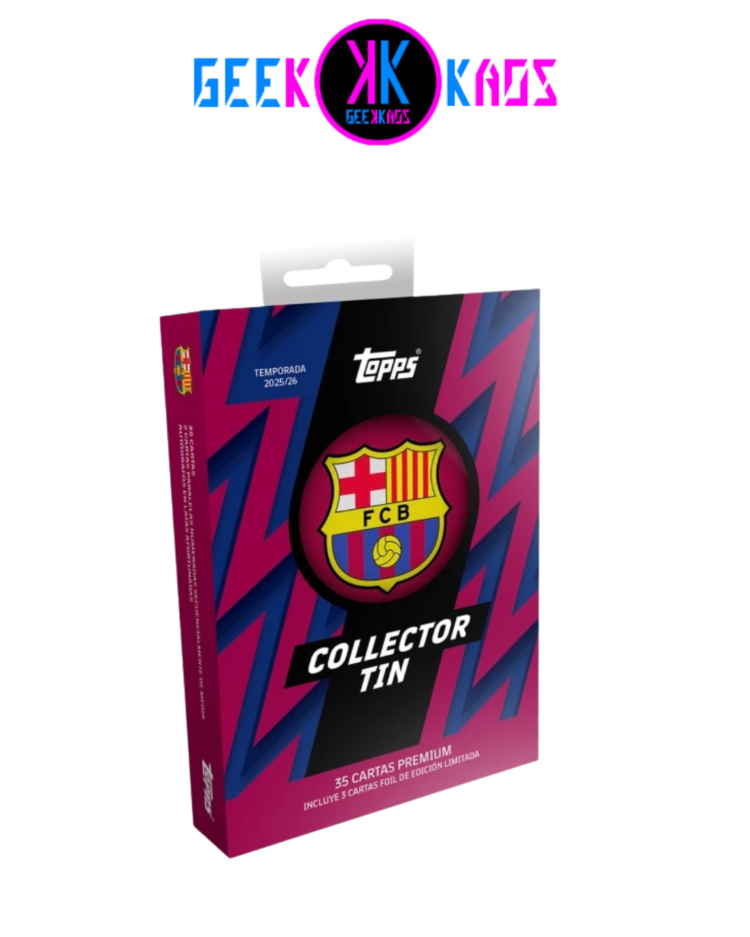 TOPPS-COLLECTORTINFCBARCELONA2025/26