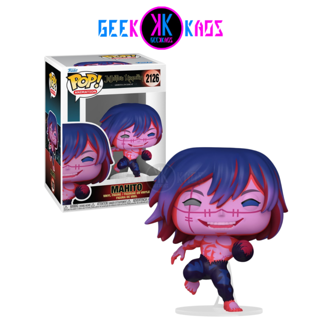 FUNKO POP! - JUJUTSU KAISEN - MAHITO 2126