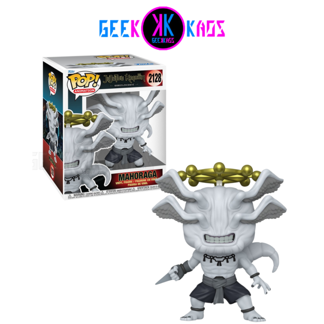 FUNKO POP! - JUJUTSU KAISEN - MAHORAGA 2128