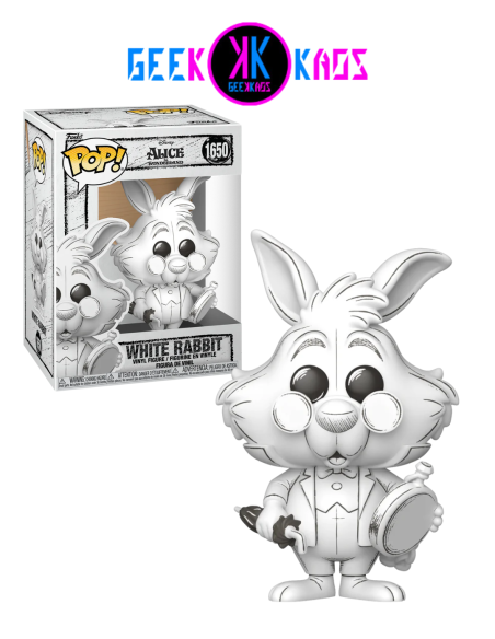 FUNKO POP! - ALICE IN WONDERLAND - WHITE RABBIT 1650