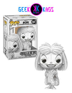 FUNKO POP! - 101 DALMATIANS - CRUELLA DE VIL 1647
