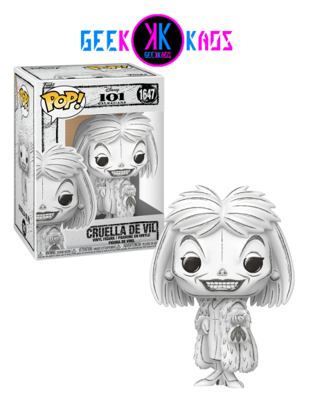 FUNKO POP! - 101 DALMATIANS - CRUELLA DE VIL 1647