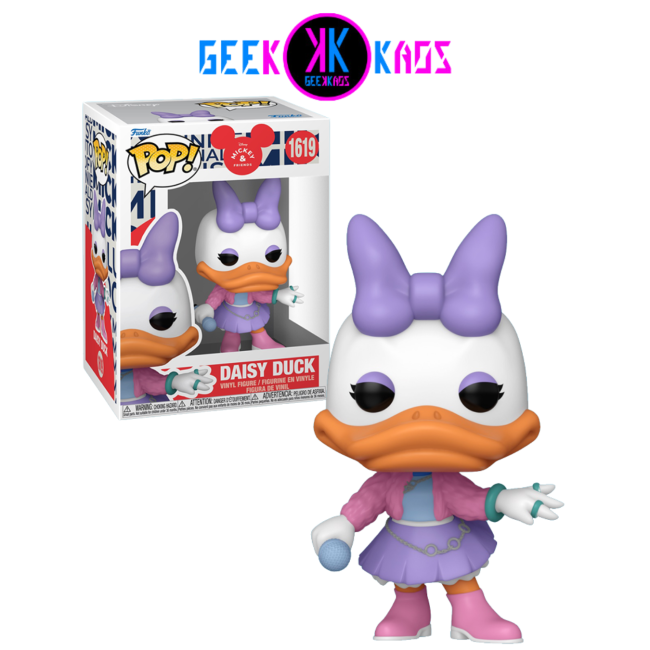 FUNKO POP! - MICKEY & FRIEDS -  DAISY DUCK 1619