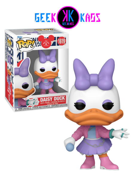 FUNKO POP! - MICKEY & FRIEDS -  DAISY DUCK 1619