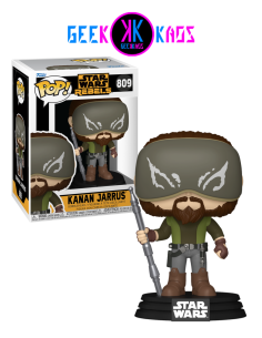 FUNKO POP! - STAR WARS: REBELS - KANAN JARRUS 809