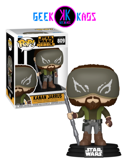 FUNKO POP! - STAR WARS: REBELS - KANAN JARRUS 809